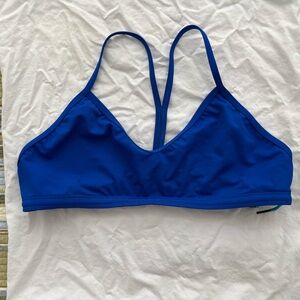 Heidi lifeguard blueberry top
